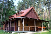 Domek letniskowy mazury Wałpusz